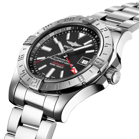 breitling avenger 2 gmt 43